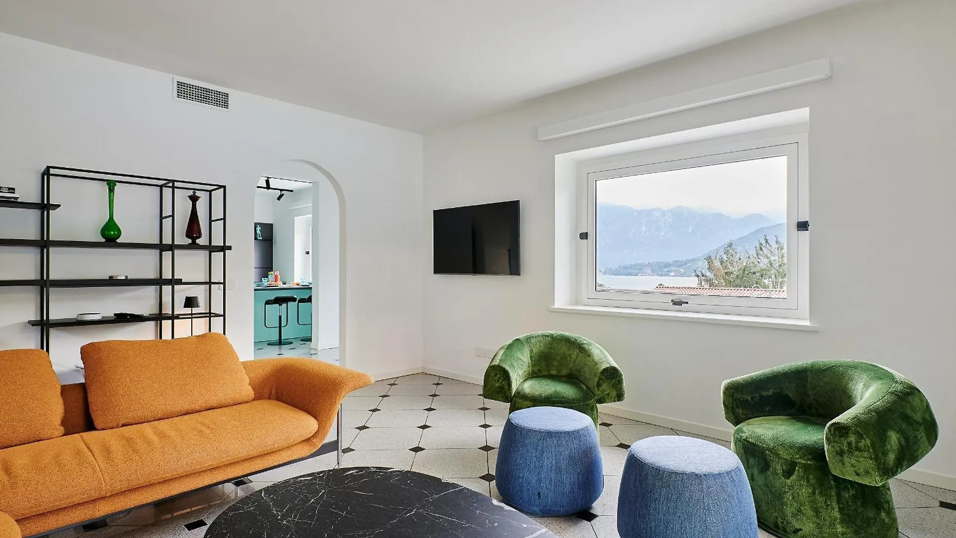 Villarnona Lake Como Mezzegra Villa