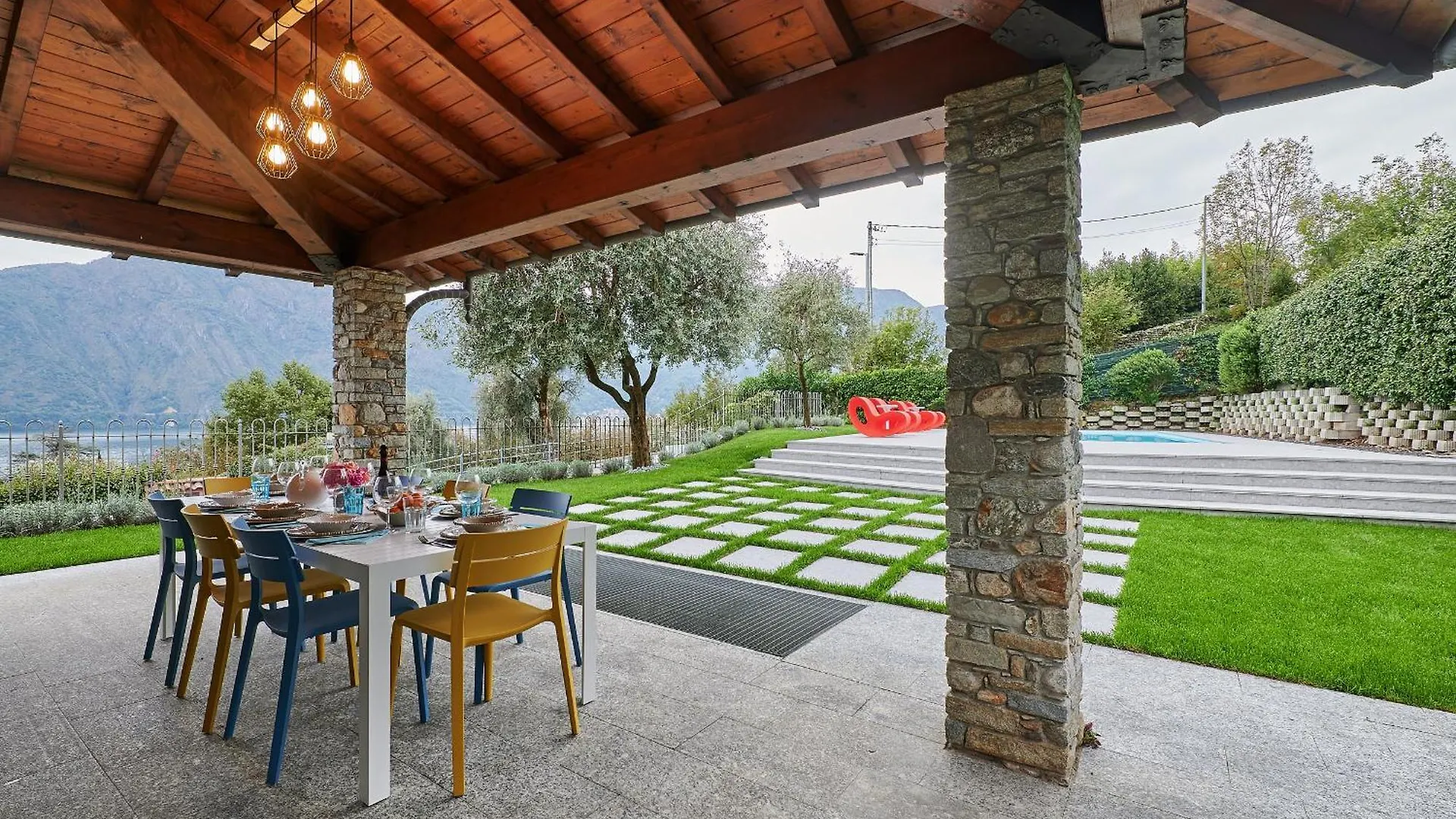 Villarnona Lake Como Mezzegra 0*,