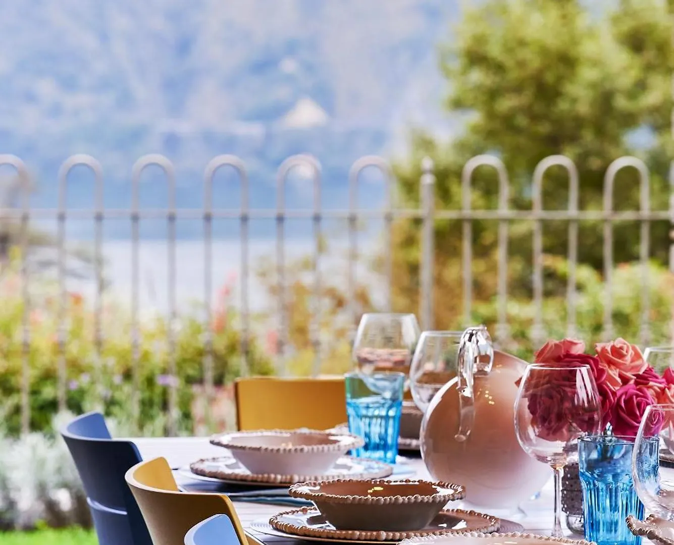 Villarnona Lake Como Mezzegra Villa
