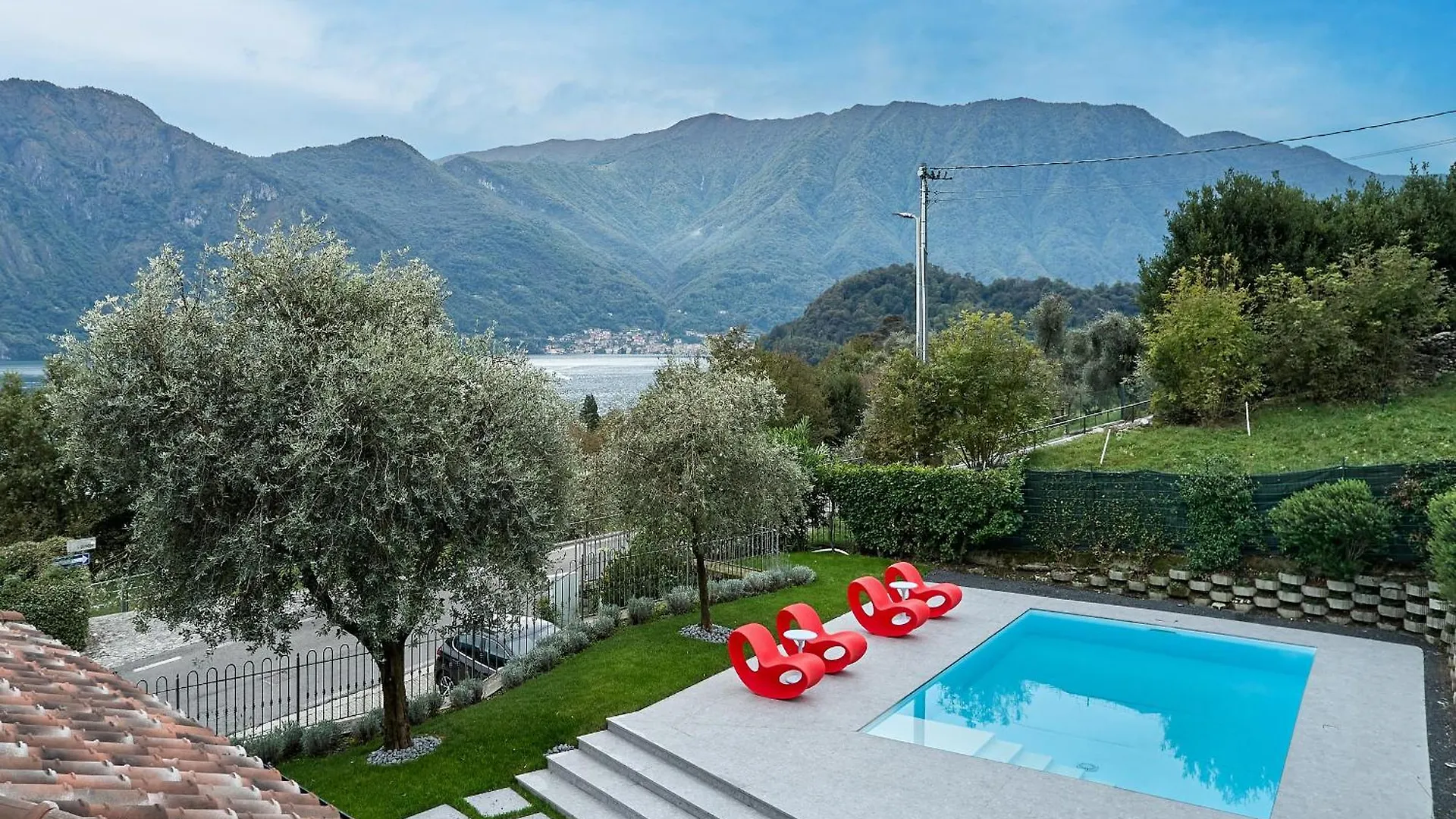 Villarnona Lake Como Mezzegra Italy
