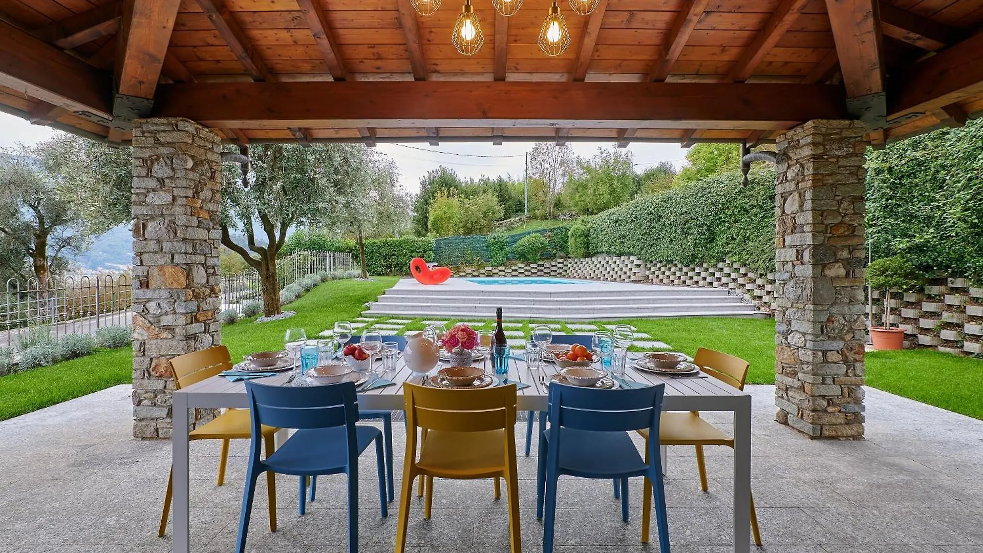 Villarnona Lake Como Mezzegra Villa