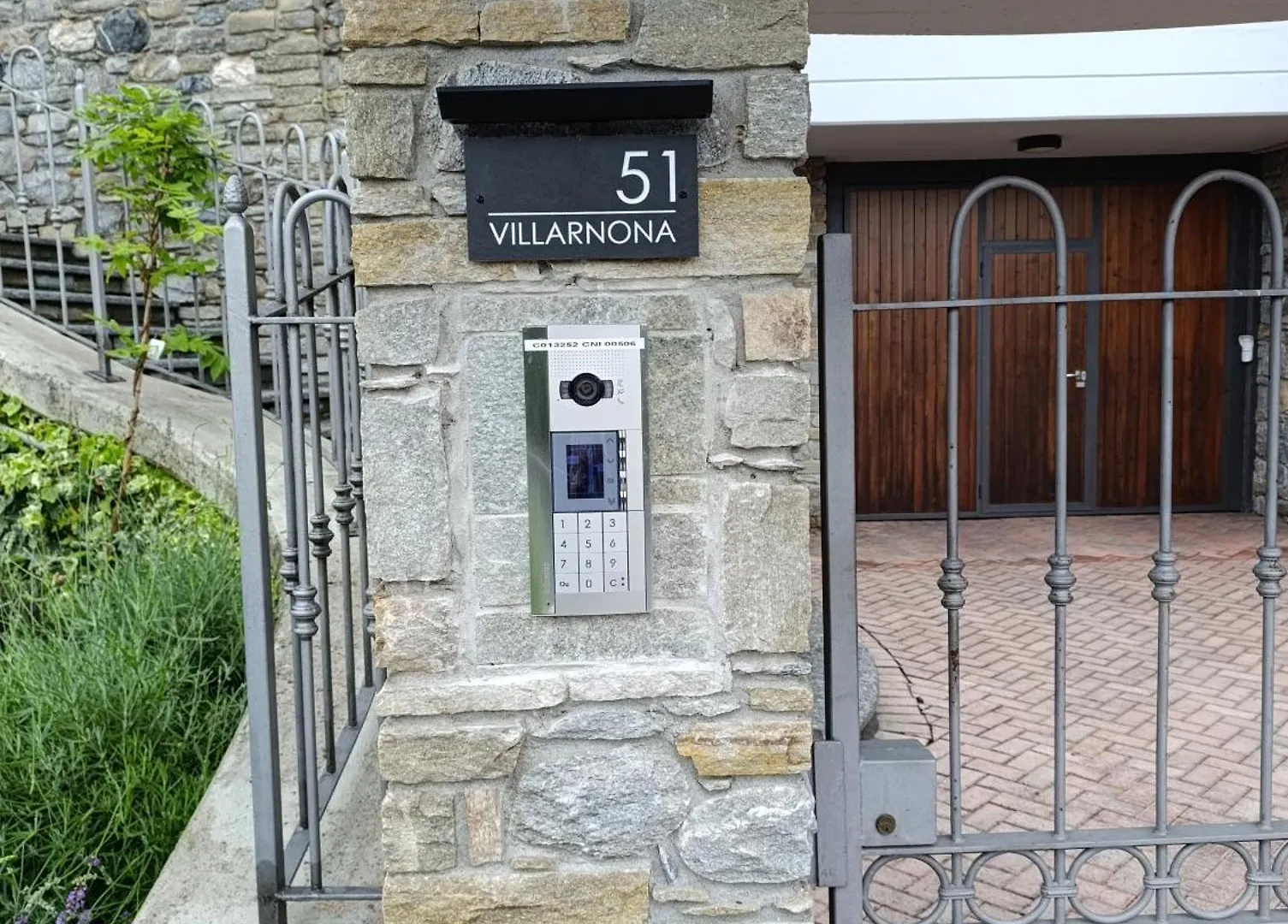 Villa Villarnona Lake Como Mezzegra