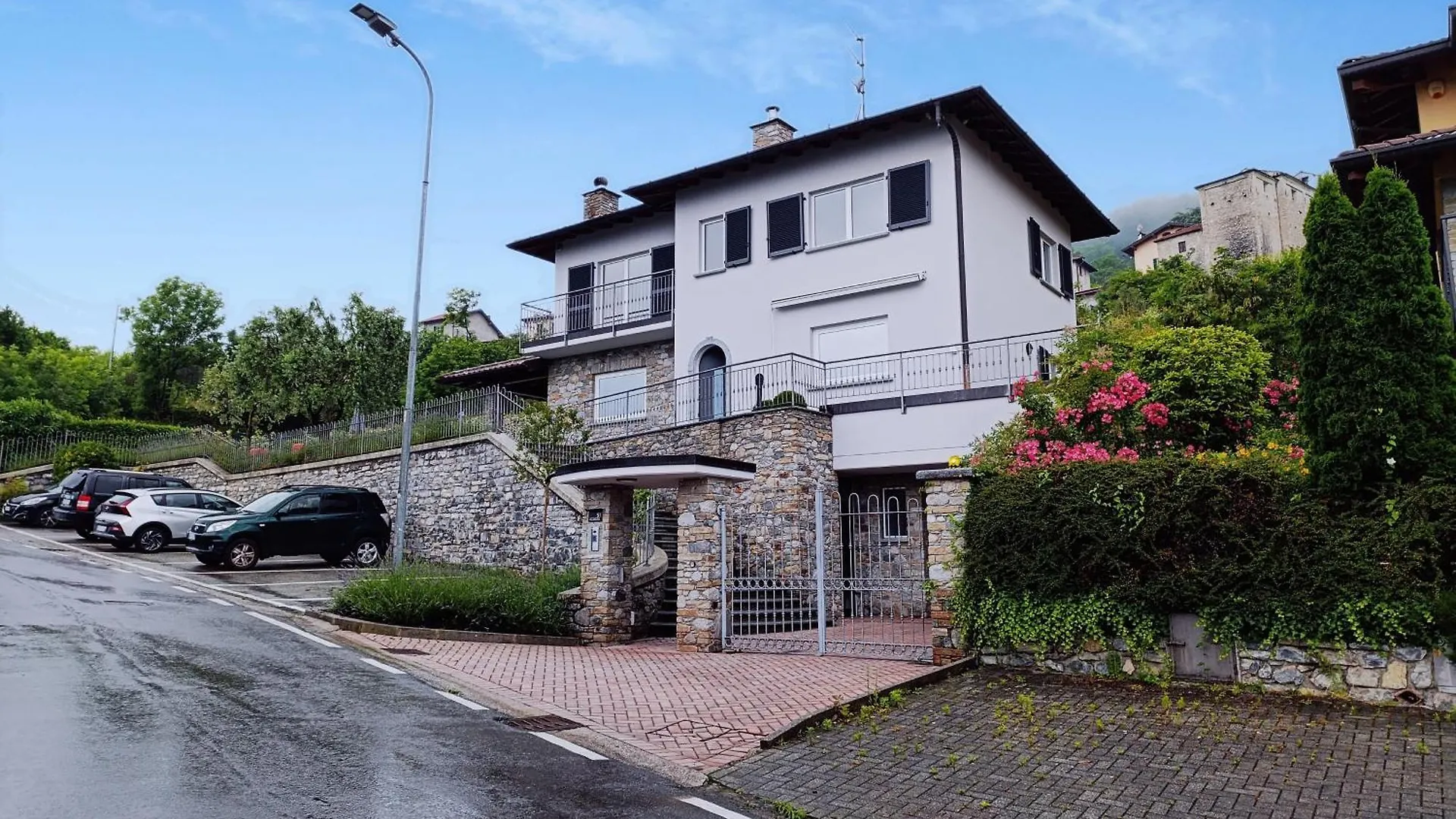 Villa Villarnona Lake Como Mezzegra