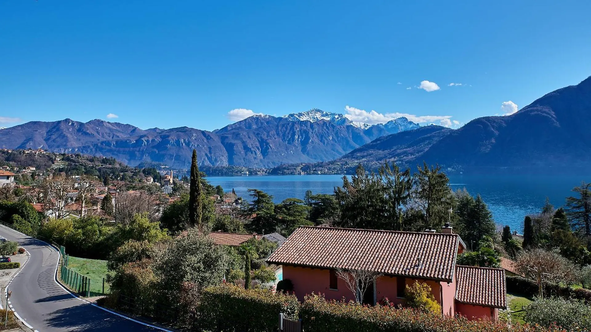 Villa Villarnona Lake Como Mezzegra