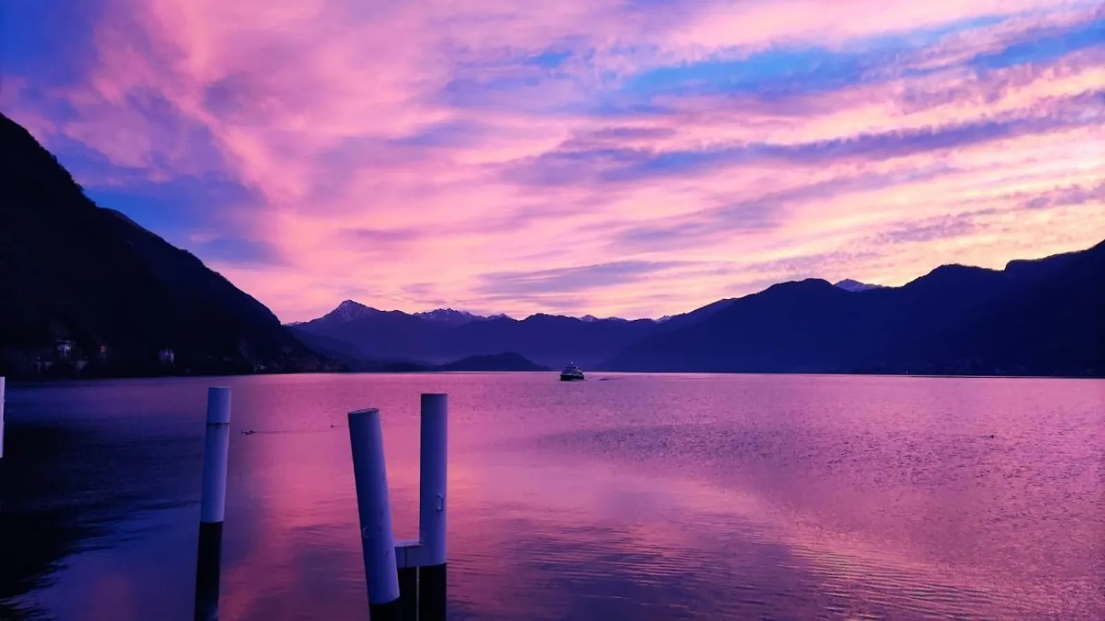Villarnona Lake Como Mezzegra Villa